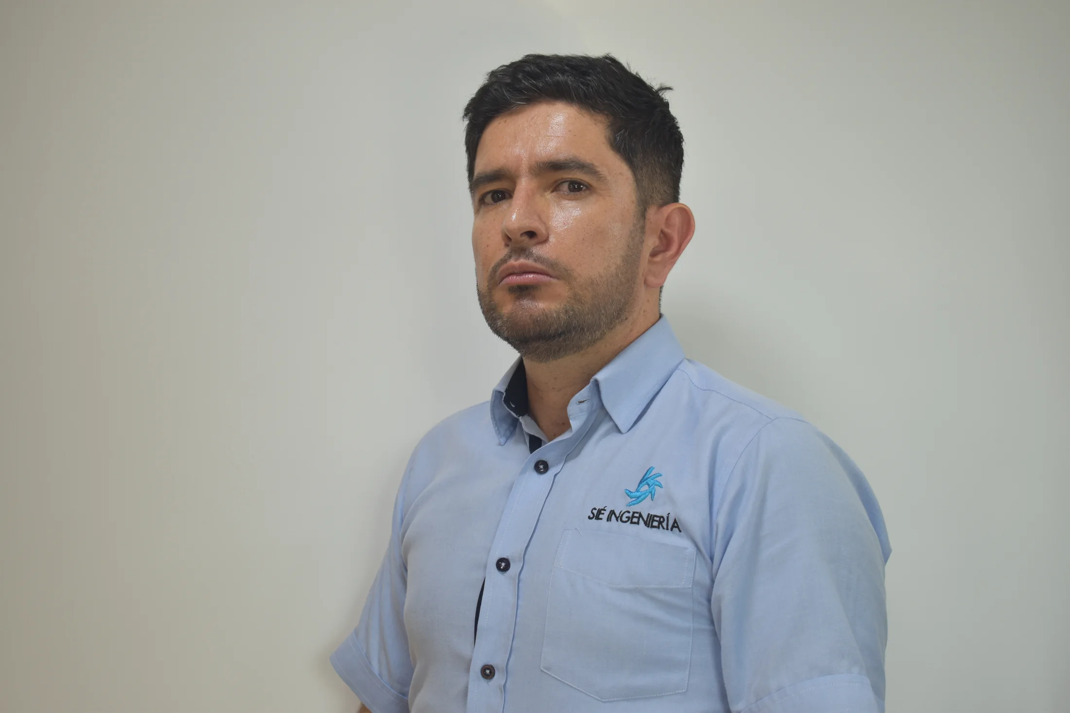 Víctor Mauricio Aristizábal Murillo, gerente técnico administrativo de SIÉ Ingeniería