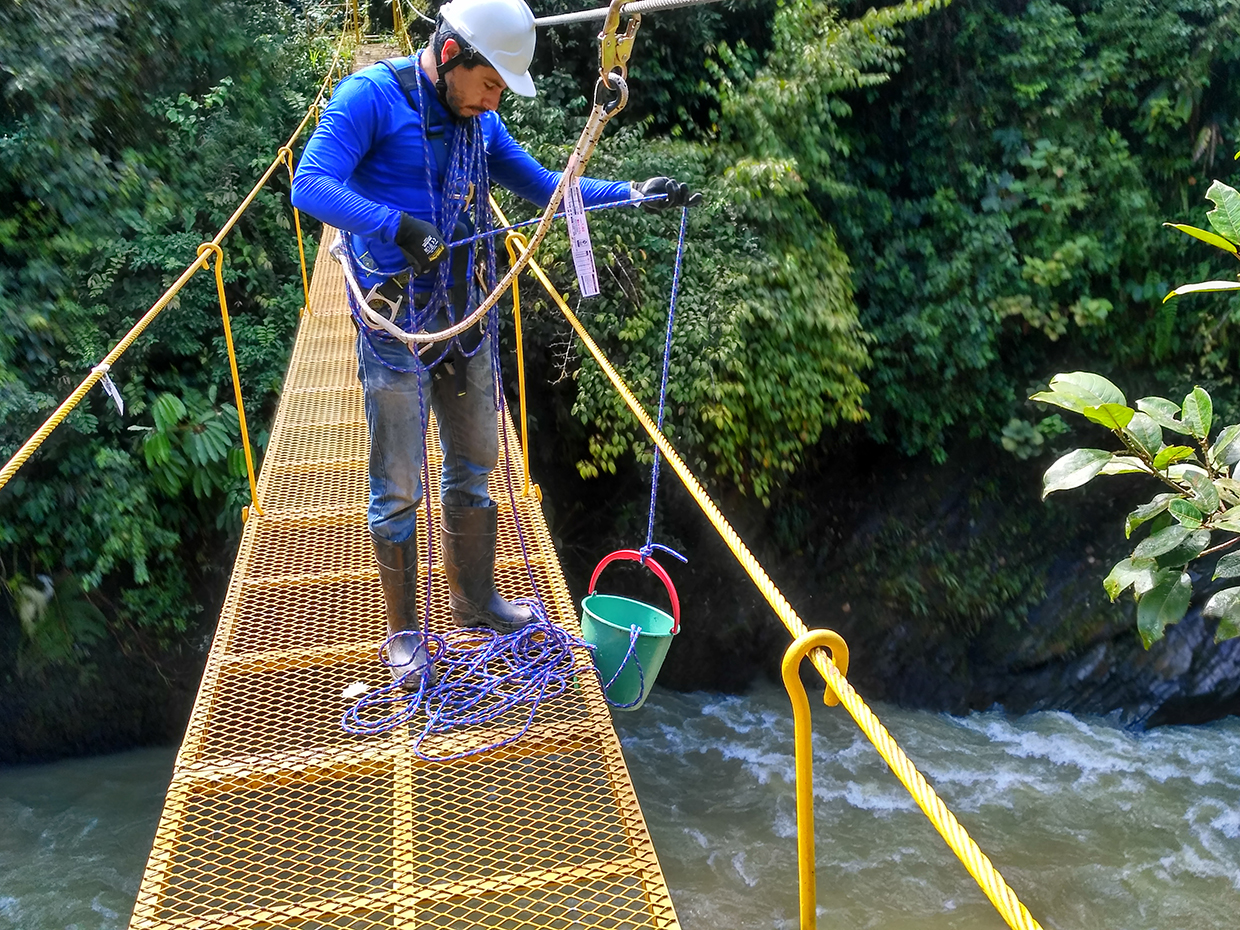 Monitoreos de calidad de agua