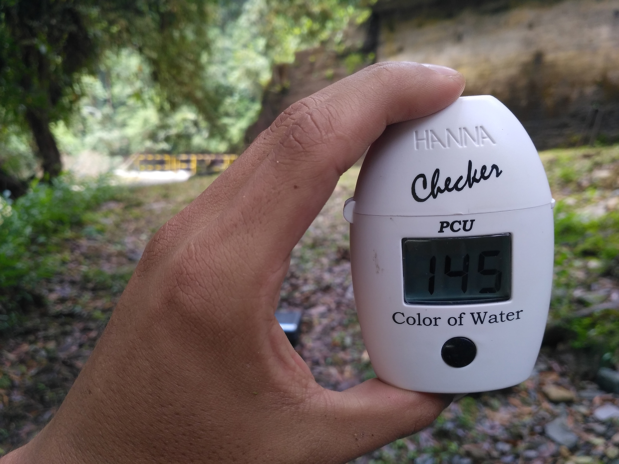 Monitoreos de calidad de agua